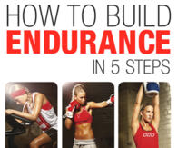 How to build endurance