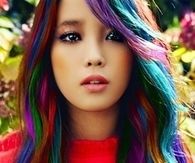 Colored Hair - An Interesting Trend of Recent Months