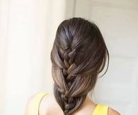 Elegant Hairstyle for Weddings or New Year's Eve Parties