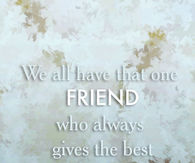 Friend 