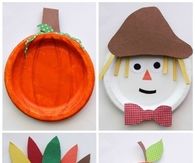 Fall Plate Crafts