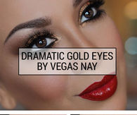 Dramatic Gold Eyes