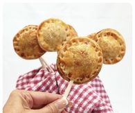 DIY Cherry Pie Pops
