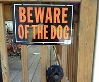 Beware of 