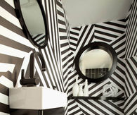 Black and White Bathroom