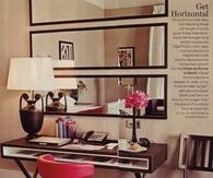 Long Mirror Wall Decor
