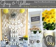 Baby Shower Party Theme