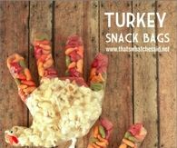 Turkey Snack Bags