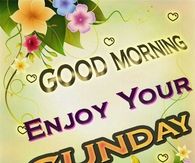 Good Morning Sunday