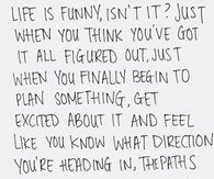 Life is funny