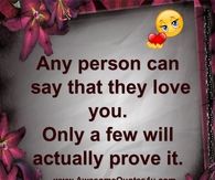 Prove your love