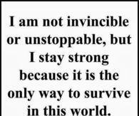 I Stay Strong