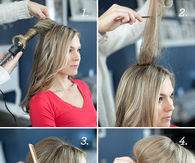 DIY Ribbon Tied Hair