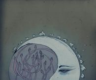 Trippy Vintage Moon 