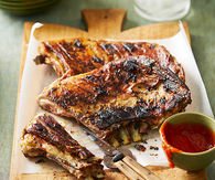 Slowly Cooked Lamb ribs 