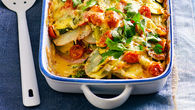 Green Vegetable bake