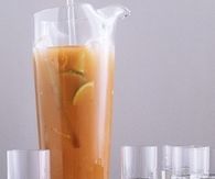 Tequila mixed with Sangrita