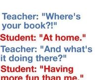 Teacher to student