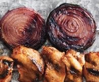 Red onion and Pork