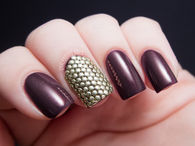 Stud nail designs