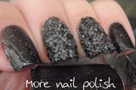 How to make poppy seed nail art