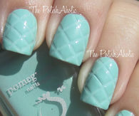 Quilt nail art ideas