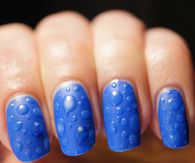DIY Raindrops Nail