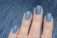 Denim Nails