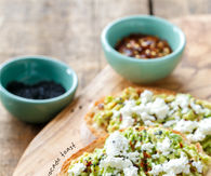 Recipe for Goat Cheese and Avocado Toast
