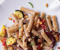 Recipe for Wheat Rigatoni and roast veggies