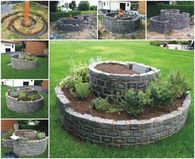 How to create a spiral herb garden