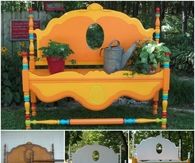 How to make a garden bench
