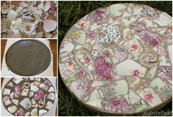 How to make china garden stones