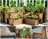 How to construct a Multi level garden