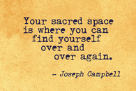 Your sacred space