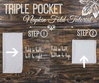 DIY Napkin Folding