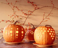 Pumpkin Luminaires