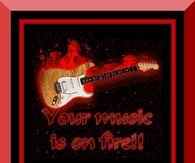 Your Music is on Fire