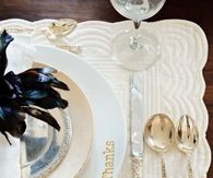 Beautiful Thanksgiving Place Setting
