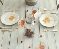 Simple Thanksgiving Table