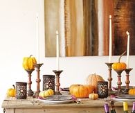 Beautiful Thanksgiving Table