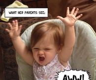What parents see