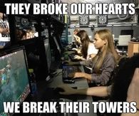 Females with revenge on their minds