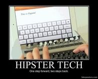 Modern day hipster