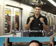 Brazil vs American secuirty