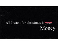 All I want