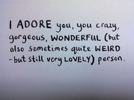 i adore you