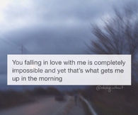 You Falling In Love With Me