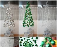 DIY Ornament Christmas Tree