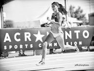 Brenda Martinez 800 meter track star
